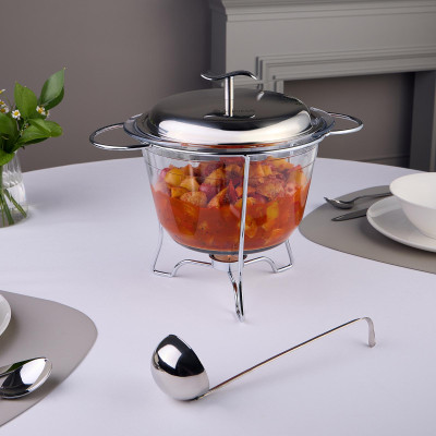 Мармит с половником 3,9 л. 32,5*27*24 см AGNESS 907-214-1