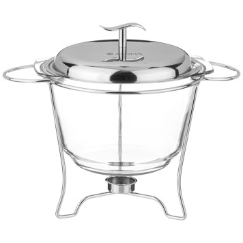 Мармит с половником 3,9 л. 32,5*27*24 см AGNESS 907-214-4