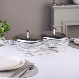 Мармит двойной 2,0л/2,0л 54*31*18 см AGNESS 907-215