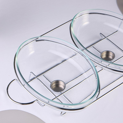 Мармит двойной 2,0л/2,0л 54*31*18 см AGNESS 907-215-2