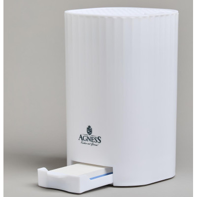 Подставка для ножей с точильным камнем 13,6*14,6*23 см AGNESS 907-320-1