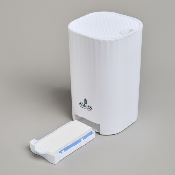 Подставка для ножей с точильным камнем 13,6*14,6*23 см AGNESS 907-320-2