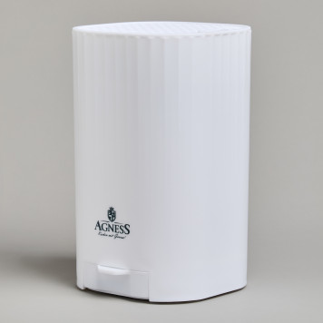 Подставка для ножей с точильным камнем 13,6*14,6*23 см AGNESS 907-320