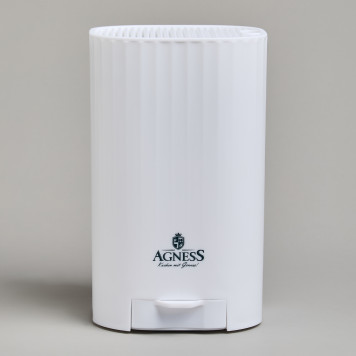 Подставка для ножей с точильным камнем 13,6*14,6*23 см AGNESS 907-320-3