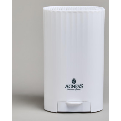 Подставка для ножей с точильным камнем 13,6*14,6*23 см AGNESS 907-320-3