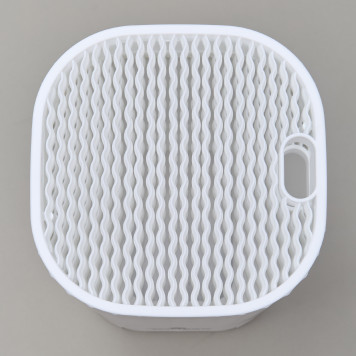 Подставка для ножей с точильным камнем 13,6*14,6*23 см AGNESS 907-320-4