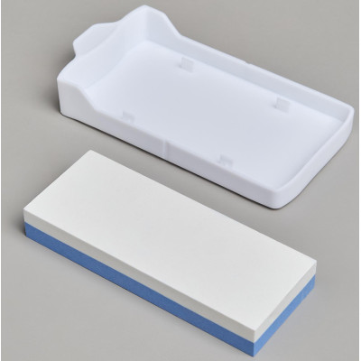 Подставка для ножей с точильным камнем 13,6*14,6*23 см AGNESS 907-320-5