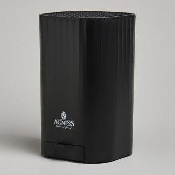 Подставка для ножей с точильным камнем 13,6*14,6*23 см AGNESS 907-321