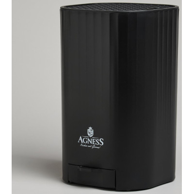 Подставка для ножей с точильным камнем 13,6*14,6*23 см AGNESS 907-321