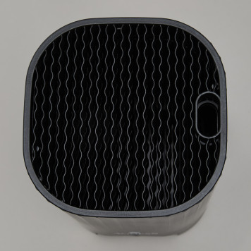 Подставка для ножей с точильным камнем 13,6*14,6*23 см AGNESS 907-321-4