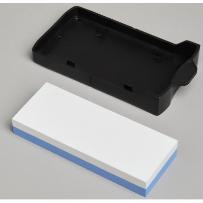 Подставка для ножей с точильным камнем 13,6*14,6*23 см AGNESS 907-321-5