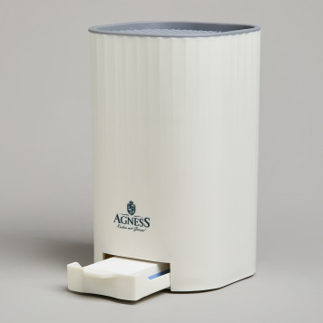 Подставка для ножей с точильным камнем 13,6*14,6*23 см AGNESS 907-322-1