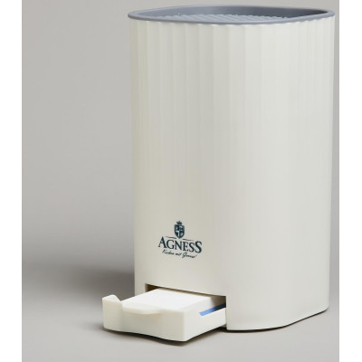 Подставка для ножей с точильным камнем 13,6*14,6*23 см AGNESS 907-322-1