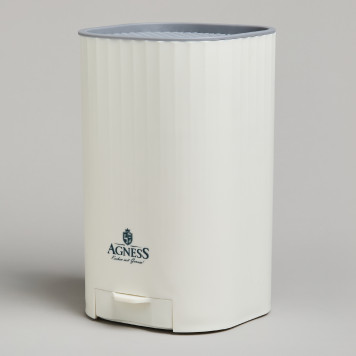 Подставка для ножей с точильным камнем 13,6*14,6*23 см AGNESS 907-322