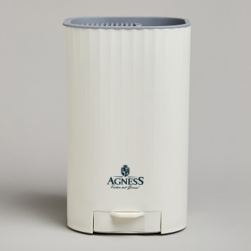 Подставка для ножей с точильным камнем 13,6*14,6*23 см AGNESS 907-322-3