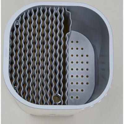 Подставка для ножей с точильным камнем 13,6*14,6*23 см AGNESS 907-322-4