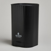 Подставка для ножей с точильным камнем 13,6*14,6*23 см AGNESS 907-323