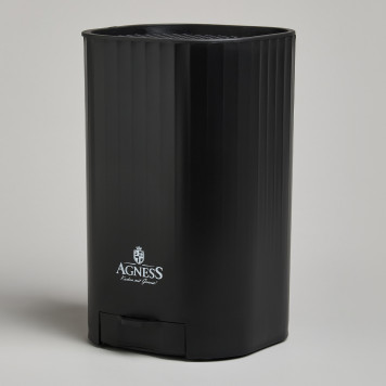 Подставка для ножей с точильным камнем 13,6*14,6*23 см AGNESS 907-323