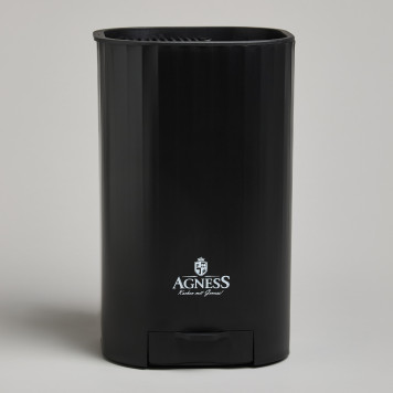 Подставка для ножей с точильным камнем 13,6*14,6*23 см AGNESS 907-323-3