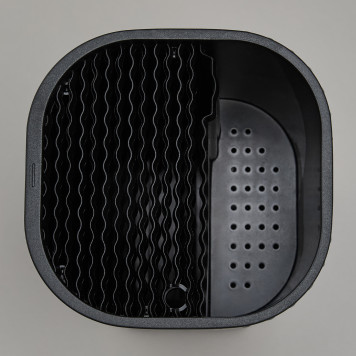 Подставка для ножей с точильным камнем 13,6*14,6*23 см AGNESS 907-323-4