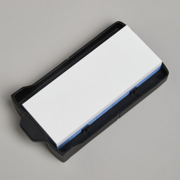 Подставка для ножей с точильным камнем 13,6*14,6*23 см AGNESS 907-323-5