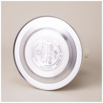 Чайник со свистком, серия тюдор, 2, 8л термоаккумулирующее дно, индукция, встроенный термометр AGNESS 908-066-4