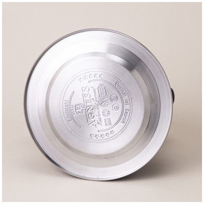 Чайник со свистком, 2, 80л термоаккумулирующее дно, индукция, встроенный термометр AGNESS 908-067-3