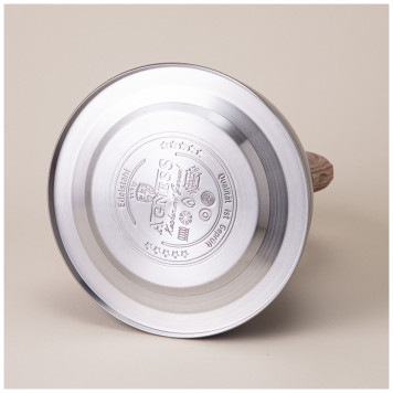 Чайник со свистком, серия тюдор, 3, 0 л термоаккумулирующее дно, индукция AGNESS 908-072-3