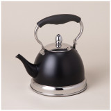 Чайник с фильтром, 1,0 л c индукцион. капсульным дном и складывающейся ручкой AGNESS 908-077