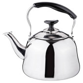 Чайник со встроенным свистком 2,1 л. (кор=12шт.) AGNESS 909-602