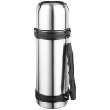 Термос универсальный 1000 мл крышка-чашка, винтовая пробка, узкое горло, колба нжс AGNESS 910-047