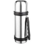 Термос универсальный 1000 мл крышка-чашка, винтовая пробка, узкое горло, колба нжс AGNESS 910-047