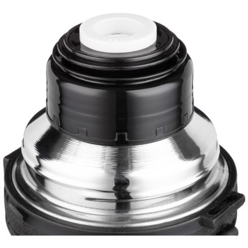 Термос универсальный 1000 мл крышка-чашка, винтовая пробка, узкое горло, колба нжс AGNESS 910-047-2