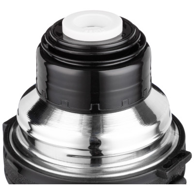 Термос универсальный 1000 мл крышка-чашка, винтовая пробка, узкое горло, колба нжс AGNESS 910-047-2