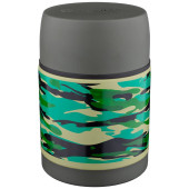 Термос с широким горлом 500 мл.колба нерж.сталь (кор=12шт.) AGNESS 910-092