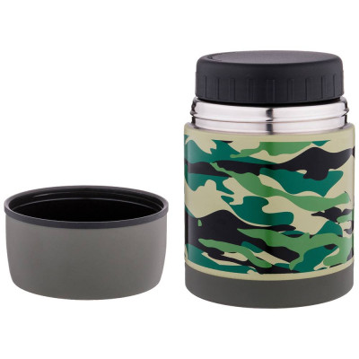 Термос с широким горлом 500 мл.колба нерж.сталь (кор=12шт.) AGNESS 910-092-1