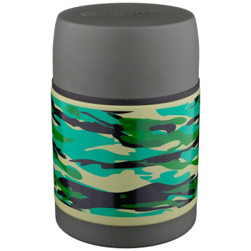 Термос с широким горлом 500 мл.колба нерж.сталь (кор=12шт.) AGNESS 910-092