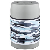 Термос с широким горлом 500 мл.колба нерж.сталь (кор=12шт.) AGNESS 910-096