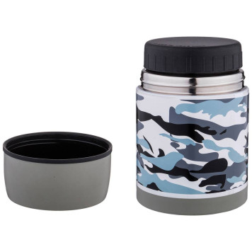 Термос с широким горлом 500 мл.колба нерж.сталь (кор=12шт.) AGNESS 910-096-1