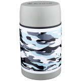 Термос с широким горлом 750 мл.колба нерж.сталь (кор=12шт.) AGNESS 910-097