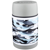 Термос с широким горлом 750 мл.колба нерж.сталь (кор=12шт.) AGNESS 910-097