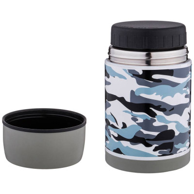 Термос с широким горлом 750 мл.колба нерж.сталь (кор=12шт.) AGNESS 910-097-1