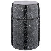 Термос с широким горлом и крышкой-чашкой, 500мл, колба нжс (кор=12шт.) AGNESS 910-105