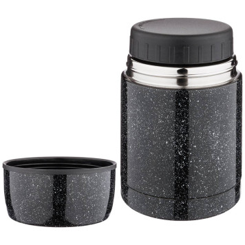 Термос с широким горлом и крышкой-чашкой, 500мл, колба нжс (кор=12шт.) AGNESS 910-105-1