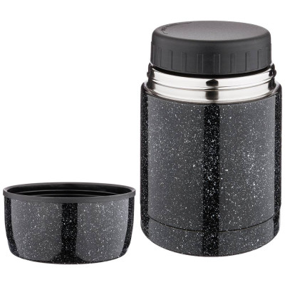 Термос с широким горлом и крышкой-чашкой, 500мл, колба нжс (кор=12шт.) AGNESS 910-105-1