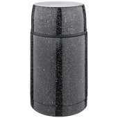 Термос с широким горлом и крышкой-чашкой, 750мл, колба нжс (кор=12шт.) AGNESS 910-107