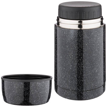 Термос с широким горлом и крышкой-чашкой, 750мл, колба нжс (кор=12шт.) AGNESS 910-107-1