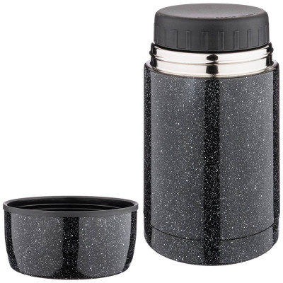 Термос с широким горлом и крышкой-чашкой, 750мл, колба нжс (кор=12шт.) AGNESS 910-107-1