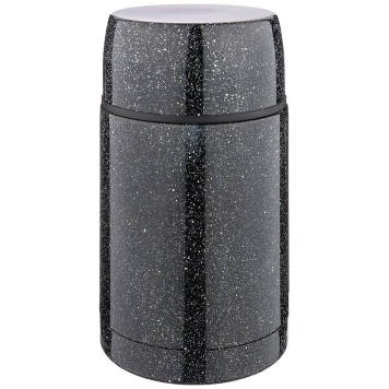 Термос с широким горлом и крышкой-чашкой, 750мл, колба нжс (кор=12шт.) AGNESS 910-107