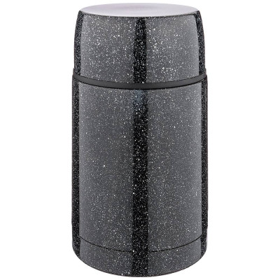 Термос с широким горлом и крышкой-чашкой, 750мл, колба нжс (кор=12шт.) AGNESS 910-107